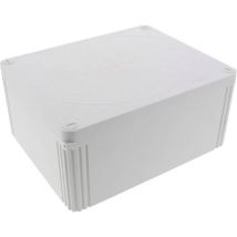 10111113 Boîte de dérivation (l x l x h) 200 x 160 x 94 mm gris IP66/IP67 1 pc(s) - Wiska