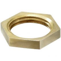 Wiska - 50011421 gm 30 contre-écrou résistant aux chocs M30 métal naturel 1 pc(s)