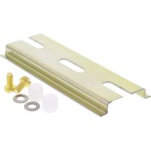 Wiska - din Rail Kit - combi 407 ts 35 Guida di supporto forata 70 mm 1 pz.