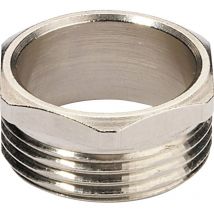 10062903 emdru 25 Vite a pressione antiurto M25 Metallo Naturale 50 pz. - Wiska