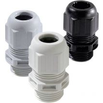 Wiska 10066125 Pressacavo Filettato M40 Poliammide Nero 1 Pz.