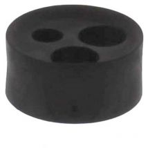 10103653 mfd 32/01/060-02/090 Inserto di tenuta antiurto, con antistrappo M32 Plastica Nero (ral 9005) 25 pz. - Wiska