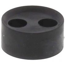 Wiska - 10102743 mfd 32/02/080 Inserto di tenuta antiurto, con antistrappo M32 Plastica Nero (ral 9005) 25 pz.