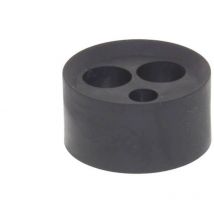 10105341 mfd 40/02/110-01/060 Joint muti-passages résistant aux chocs, avec décharge de traction M40 plastique noir (ral 9005) 25 pc(s) W407402