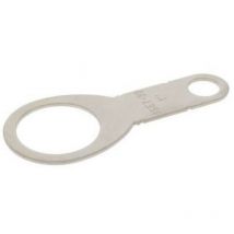 50065634 oset 16 Patte de mise à la terre M16 laiton (nickelé) 1 pc(s) W400702 - Wiska