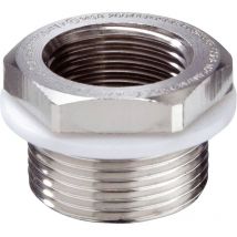 50065658 osra 40-32 Riduzione pressacavo Antideflagrante M40 M32 Ottone 1 pz. - Wiska