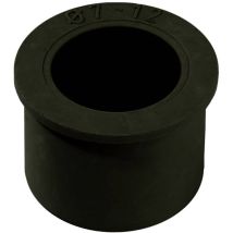 Wiska - 10062184 rde 16 Cornice di tenuta antiurto, con antistrappo M16 Plastica Nero (ral 9005) 50 pz.
