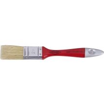 Pinceau plat – 70 mm – Poils en pure soie de Chine blonde – Épaisseur 16 mm – Wistoba