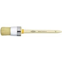 Pennello ad anello Wistoba – Dimensione 4 – Lunghezza setole 70 mm – Ø 25 mm – Setole naturali per vernici a solvente