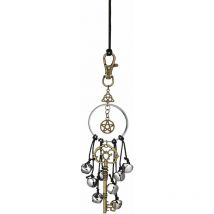 Dksfjkl - Witch Bells Home Protection - Witch Bell Car Bell Pendant - Witch Bells Protection Door Key Hangers Magic Wiccan Wind Chimes