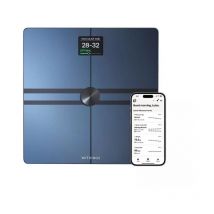 Body Comp - Bilancia pesapersone digitale WiFi e bluetooth con analisi corporea completa: peso, grasso corporeo, grasso muscolare, acqua e