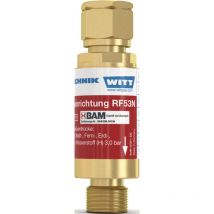 Dispositivo di sicurezza tipo rf 53 n g 3 / 8Zoll lh gas combustibile Witt