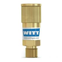 Raccord pour tuyau sk 100-1, sk 100-2 gaz combustible g 3/8 po. lh ags corps