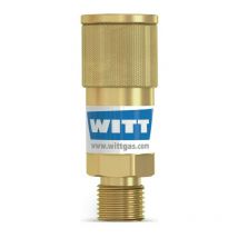 Raccord pour tuyau sk 100-1, sk 100-2 oxygène g 1/4 po. rh ags corps