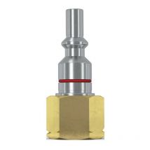 Raccord pour tuyau sk 100-1 gaz combustible g 3/8 po. lh mg tige