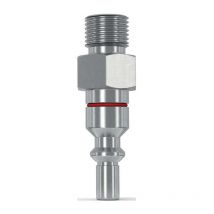 Raccord pour tuyau sk 100-2, sk 100-3 gaz combustible g 3/8 po. lh ags tige