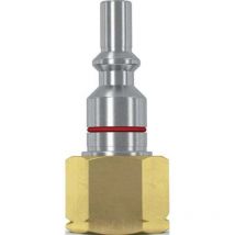 Schlauchkupplung sk 100-1 Brenngas g 3/8′′ lh mg Stift