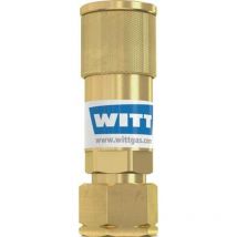 Schlauchkupplung sk 100-3 Brenngas g 3/8′′ lh mg Körper