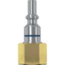 Schlauchkupplung SK 100-1 Sauerstoff G 1/4′′ RH MG Stift