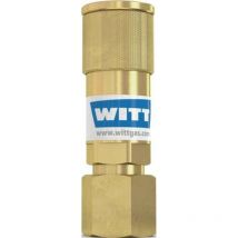 Schlauchkupplung sk 100-3 Sauerstoff g 1/4′′ rh mg Körper