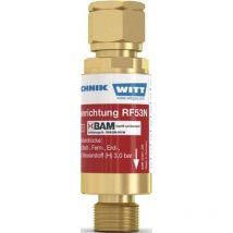 Sicherheitseinrichtung typ rf 53 n g 1/4Zoll rh O2,Druckluft,n.brennbare Gase