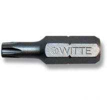 Witte - rostfrei edelstahl Torx-Spitzenführung 1/4' kurz (T30x25) 28535
