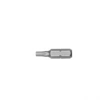 Guide d'embout Torx de sécurité standard 1/4' court (T15x25) Witte 29481