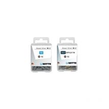 5 pointes dans une boîte en plastique longueur 25 mm (pz 1) Witte 4270459