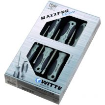 Witte - Maxxpro Edelstahl-schraubendreher-sets Torx-bits (x6) 670008