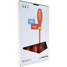 Witte - 670027 - Jeu de 6 tournevis pro vde (pl/ph)