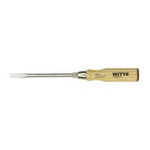 Schlitzschraubendreher mit Holzgriff (9x175) Witte 96106
