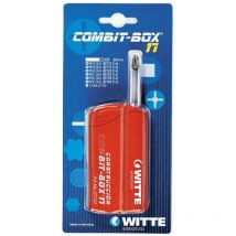 Witte - 27774 - Blister combit-box 17 embouts de vissage (type de construction)