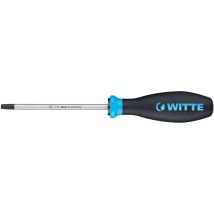Tournevis Torx PRO 15x80 – Acier allié – Empreinte de la tête, Empreinte torx, Matières – Witte