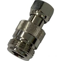 Wittenberg Antennen - 103508 Set d'adaptateur f f mâle - n femelle 1 pc(s) Y481983