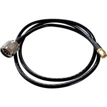 Wittenberg Antennen - N-Stecker auf sma Stecker 1m, Adapterkabel umts, lte Poly-103495 SMA-Adapter sma