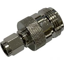 Sma Stecker auf N-Buchse,Adapter,50 Ohm 103510 SMA-Adapter SMA-Stecker - N-Buchs - Wittenberg Antennen