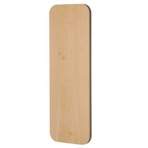 Piano Accessorio in Faggio per Lampada da Tavolo – 51,4 cm x 17,2 cm x 1,4 cm – Fino a 3 Vasi – Wiva