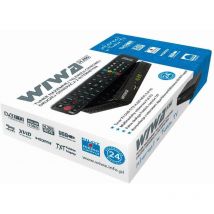 Wiwa Sintonizzatore tv h.265 2790z (dvb-t)