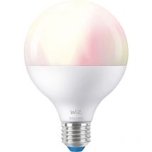 WiZ 08720169072275 LED EEK F (A - G) E27 Globeform 11 W = 75 W Warmweiß bis Kaltweiß (Ø x H) 95 mm x