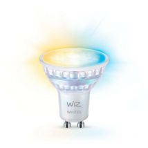 8720169076747 led cee f (a - g) GU10 réflecteur 4.7 w de blanc chaud à blanc froid 1 pc(s) A768923 - WIZ