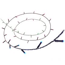 WIZ - 8720169076969 Guirlande lumineuse pour l'intérieur/extérieur via usb Nombre de lumière 160 led rvb commandé via une application, avec port usb