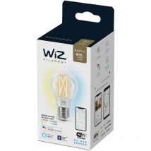 8718699787158 éclairage intelligent ampoule intelligente transparent wi-fi 6,7 w 929002417101 - WIZ
