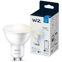 Ampoule connectée Blanc variable GU10 50W - WIZ