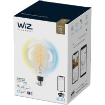 WIZ - Bombilla Filamento led E27 Casquillo Gordo 6.7W 806 lm G200 WiFi + Bluetooth Regulable cct Seleccionable (Cálido-Neutro-Frío)
