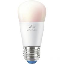 8719514554672 led eek f (a - g) E27 Tropfenform 5 w = 40 w rgbw dimmbar, app-gesteuert 1 St. - WIZ