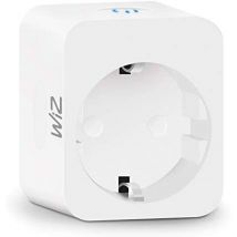 WIZ - enchufe inteligente wi-fi con control de energia conectada wifi 929002427101 philips