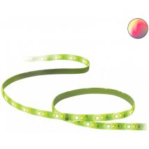 Ruban led connecté Wi-Fi 2 mètres, couleur, 1600 lumen, fonctionne avec Alexa, Google Assistant et Apple HomeKit (78816200) - WIZ