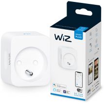 WIZ - prise connectée Wi-Fi, fonctionne avec Alexa, Google Assistant et Apple HomeKit