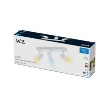Spots led connecté Wi-Fi imageo blanc 3x5W, 2700-6500K, Nuances de Blanc, fonctionne avec Alexa, Google Assistant et Apple HomeKit - WIZ