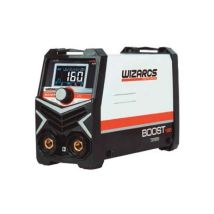 Inversor de soldadura WIZARCS 150 A – Electrodos 1-3.25 mm – Pantalla LCD – Funciones HYPER-ARC, HOT START, ARC FORCE, ANTI-STICK